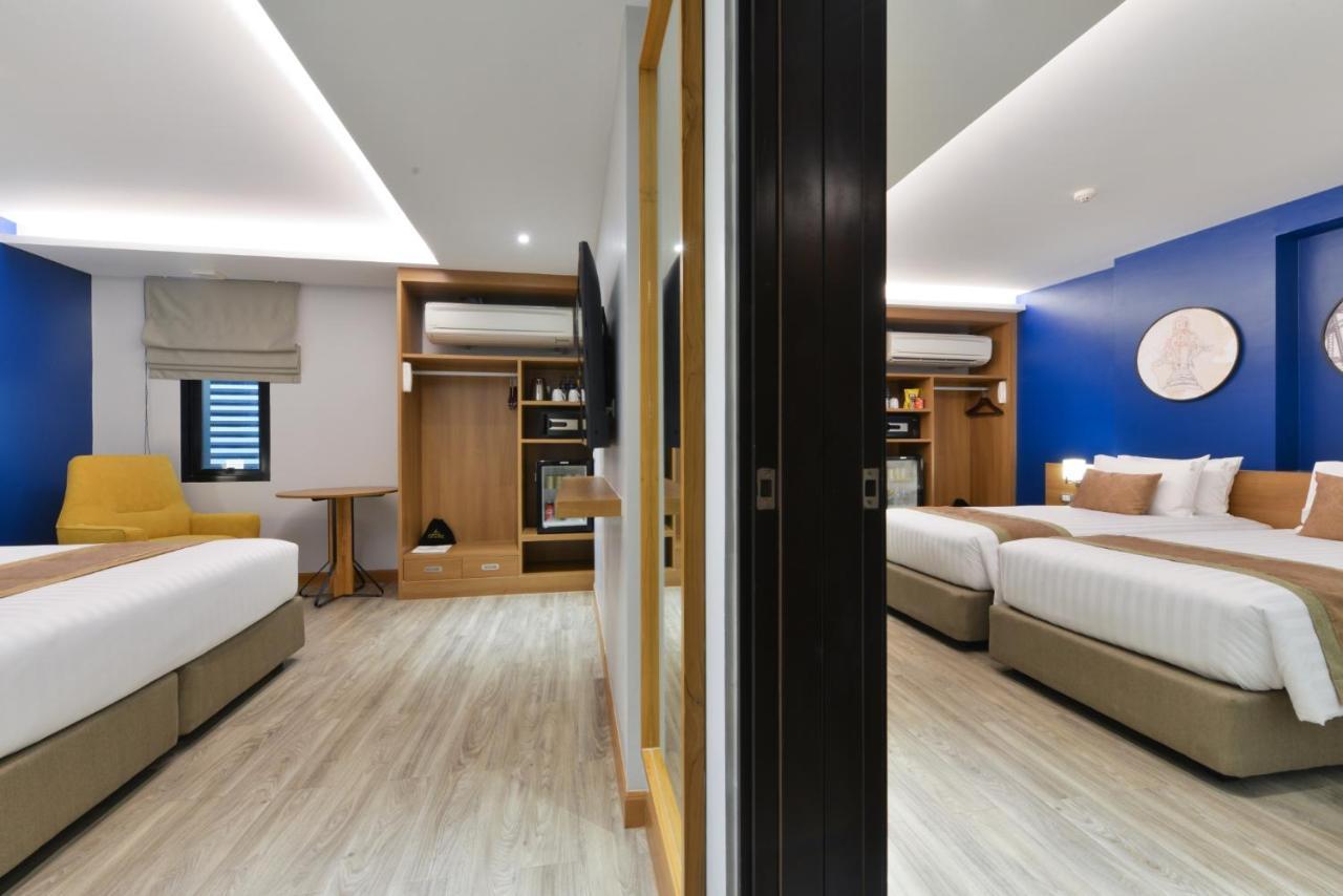 Aspira One Sutthisan Bangkok Exterior foto