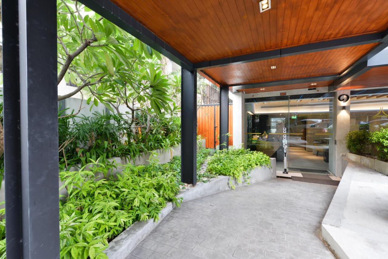 Aspira One Sutthisan Bangkok Exterior foto