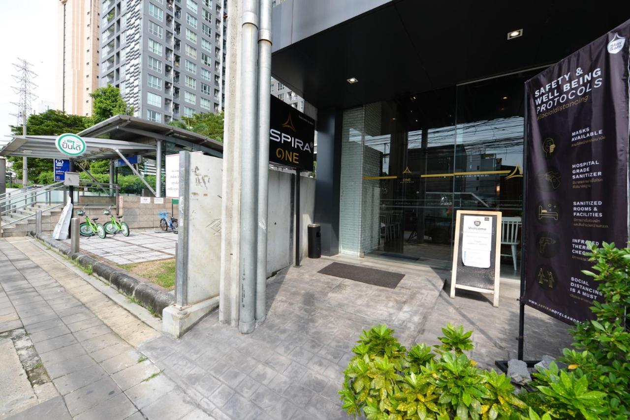 Aspira One Sutthisan Bangkok Exterior foto