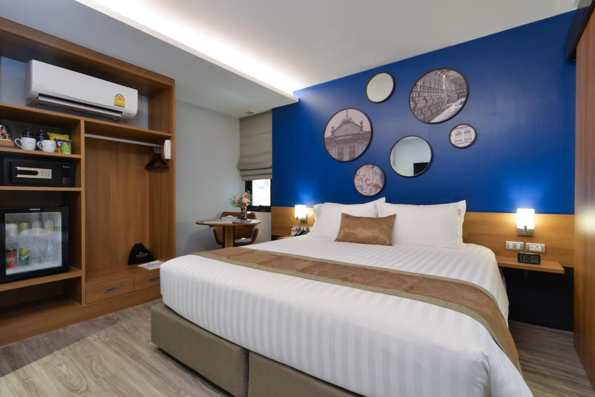 Aspira One Sutthisan Bangkok Exterior foto