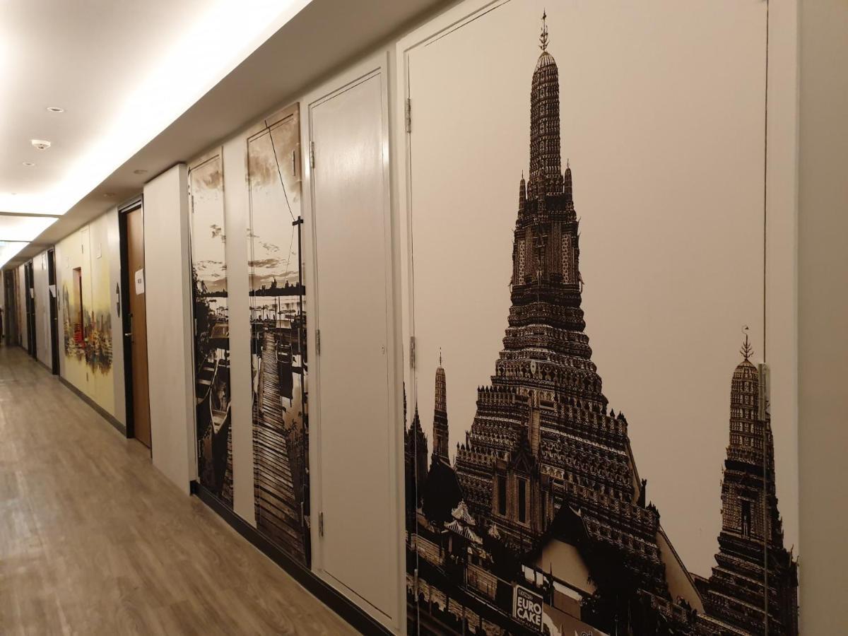 Aspira One Sutthisan Bangkok Exterior foto