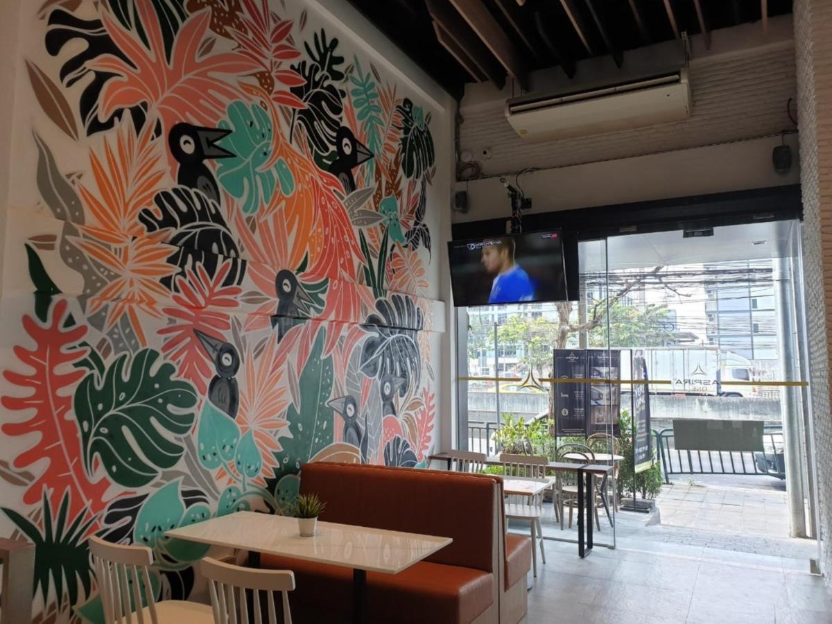 Aspira One Sutthisan Bangkok Exterior foto